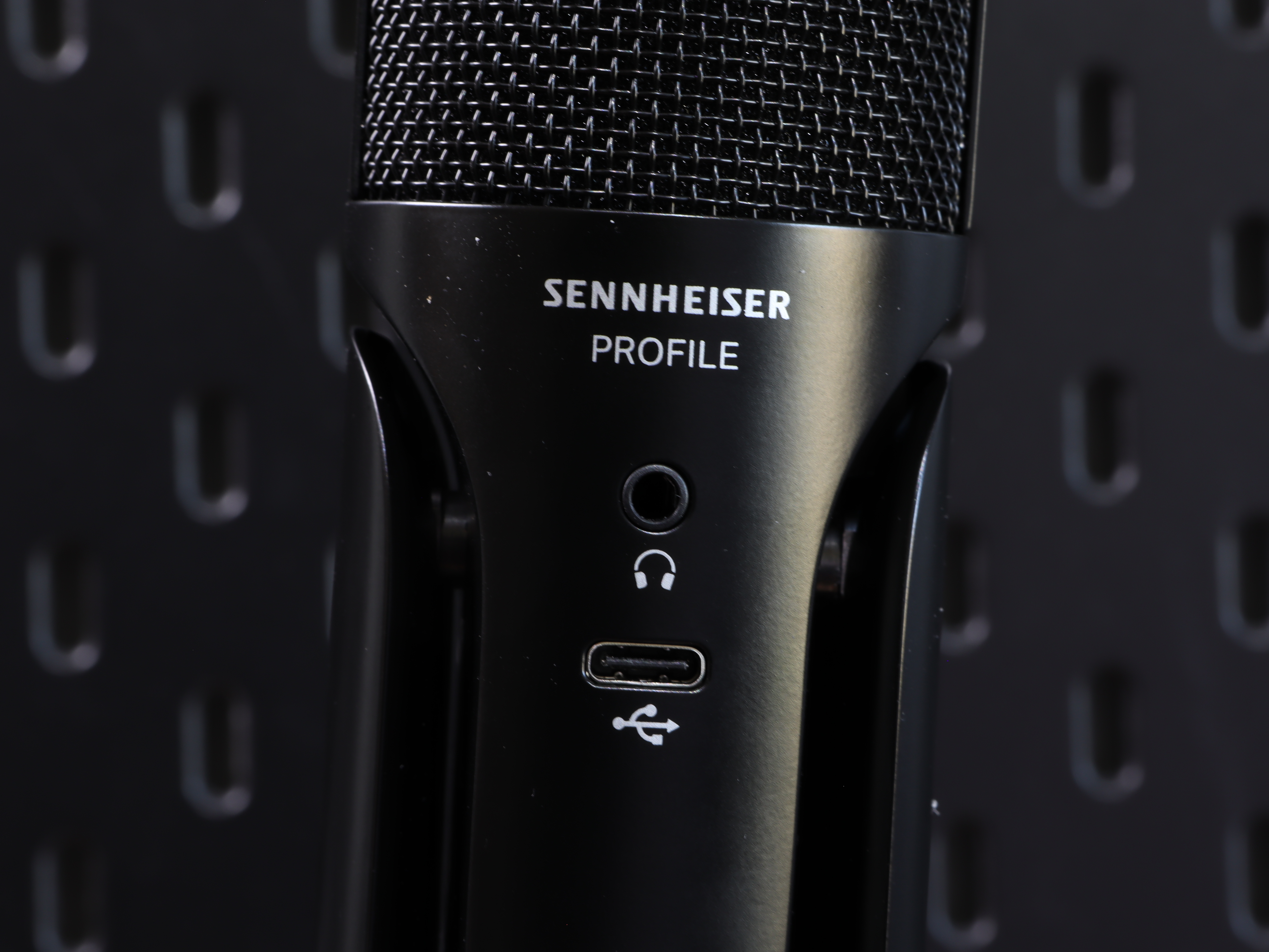 Steuerkapsel Gain Sennheiser Mikrofon-Mix-Profil Premium-Finish-Steuerung Nierencharakteristik Streaming-Set Kondensator USB.JPG